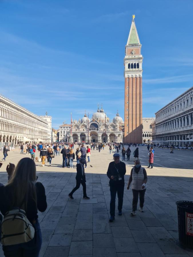 San Marco Luxury Rooms Veneza Exterior foto